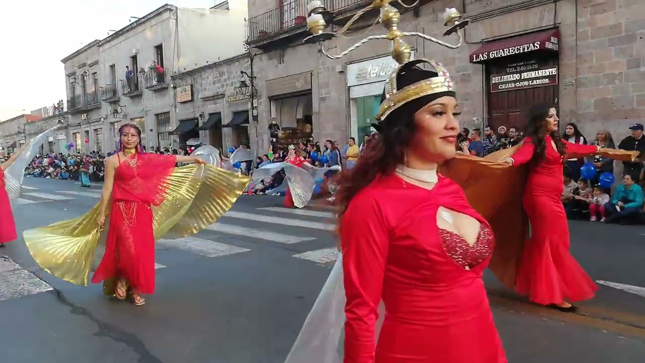 Cabalgata Dia de Reyes 2019 Morelia 10