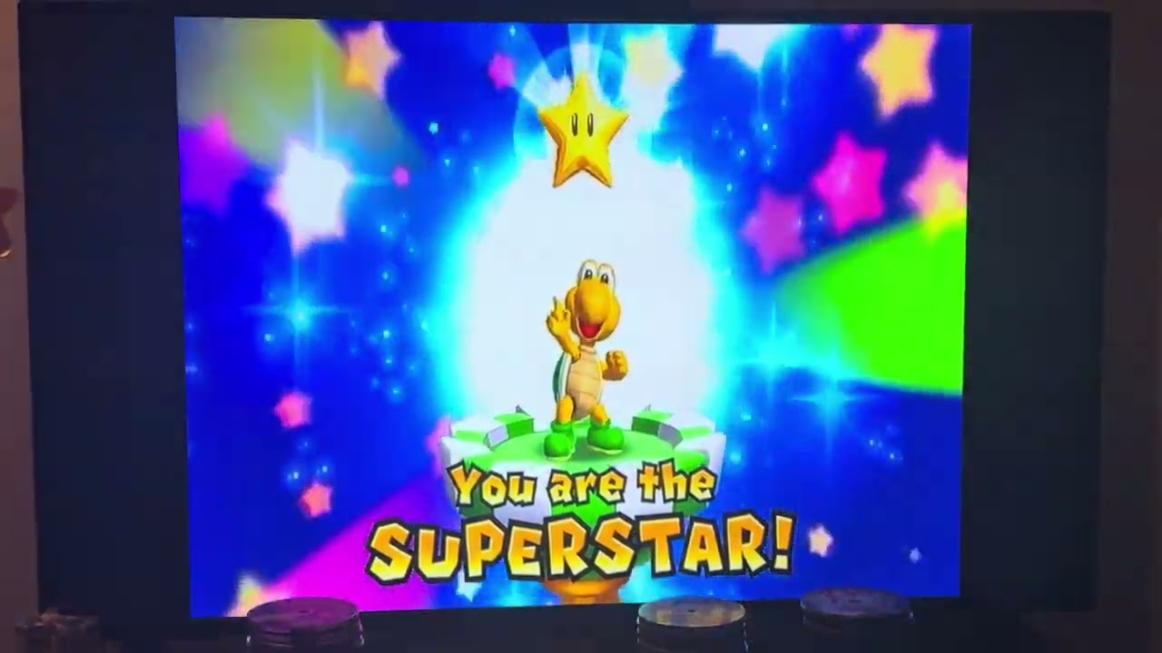 Mario Party 9 You Are The Superstar Koopa