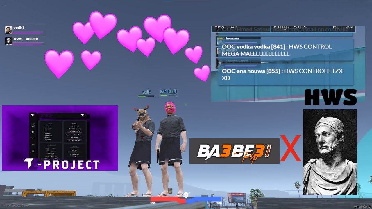 highlight babei pvp (prt2) HWS CONTROLLLLLLLL👻💯🐱‍👤⚡💖🔥