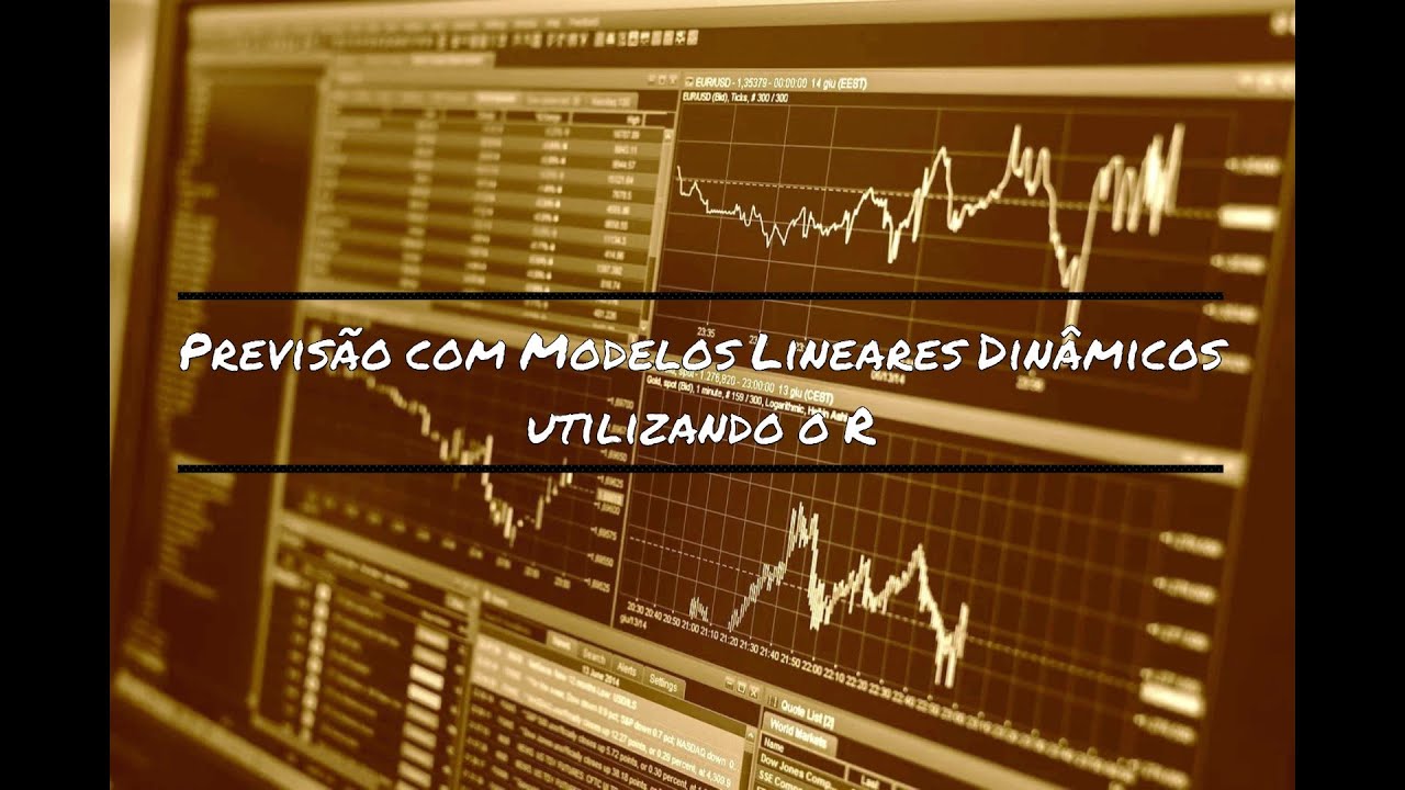 Aula 72: Previsão com Modelos Lineares Dinâmicos utilizando o R