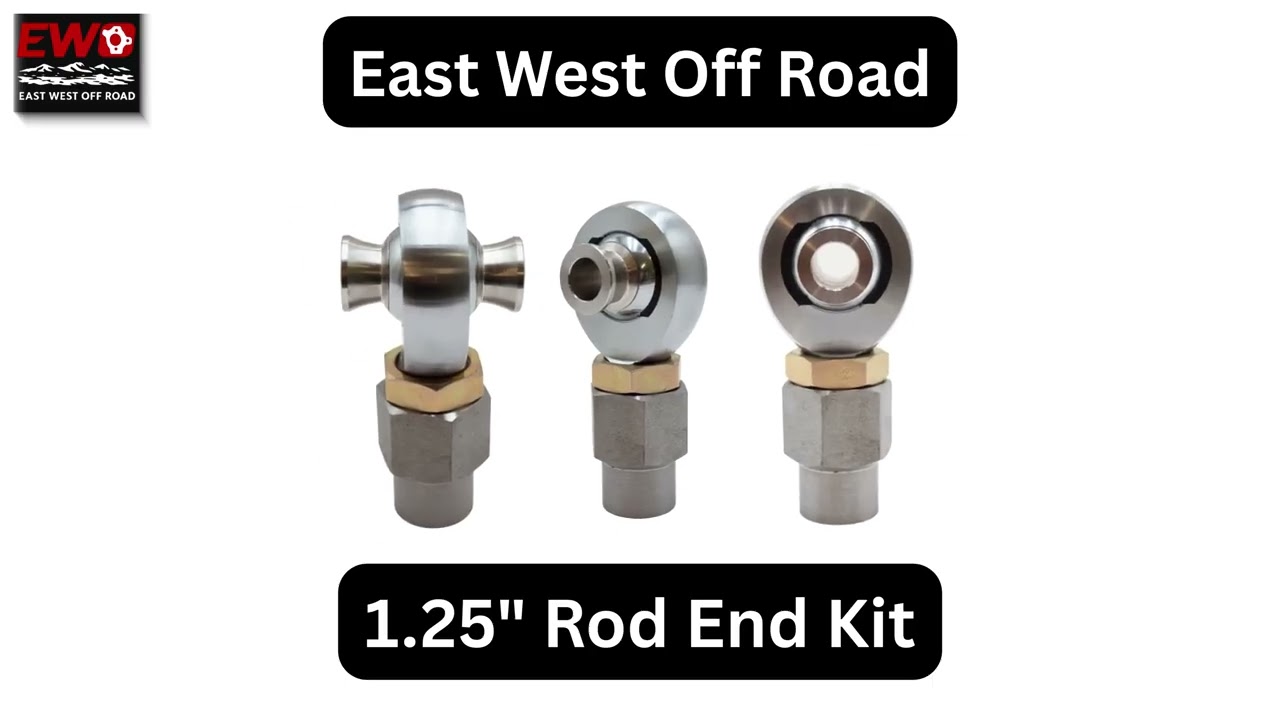 1.25 Heim Joint Kit: High-Performance Upgrade for Off-Road Suspension and Steering
