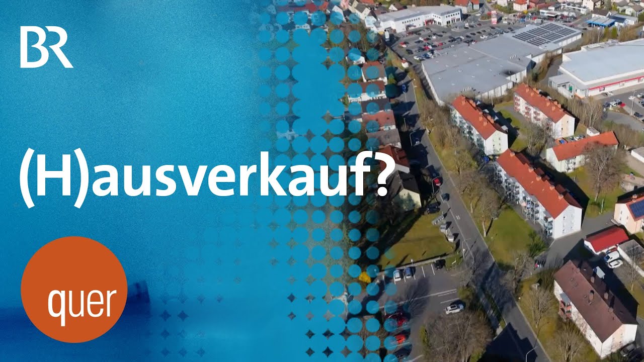 Verkauf kommunaler Wohnungen: Sorge bei Mietern in Pegnitz | quer vom BR