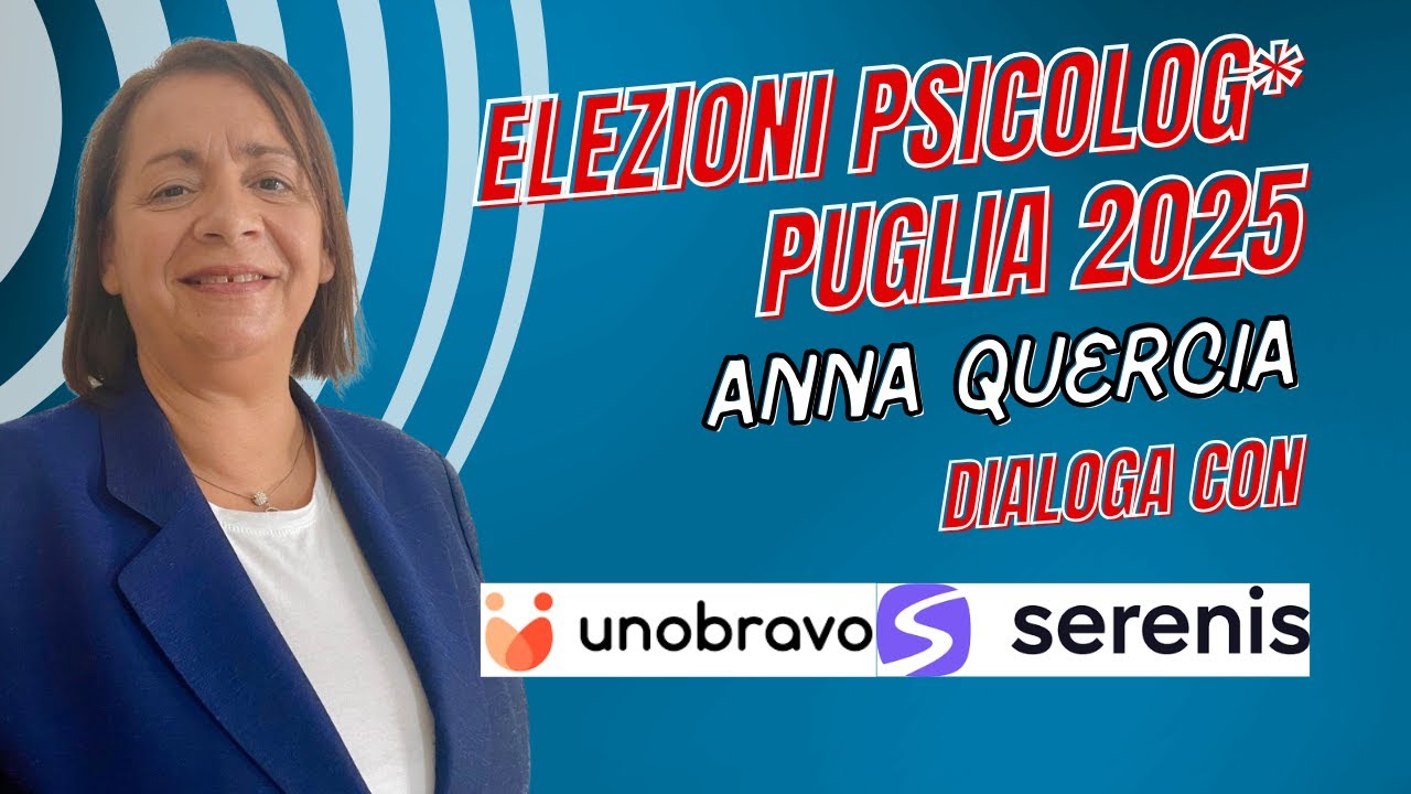 Anna Quercia, elezione degli psicologi e piattaforme online #psicologi #psicologhe #psicologia