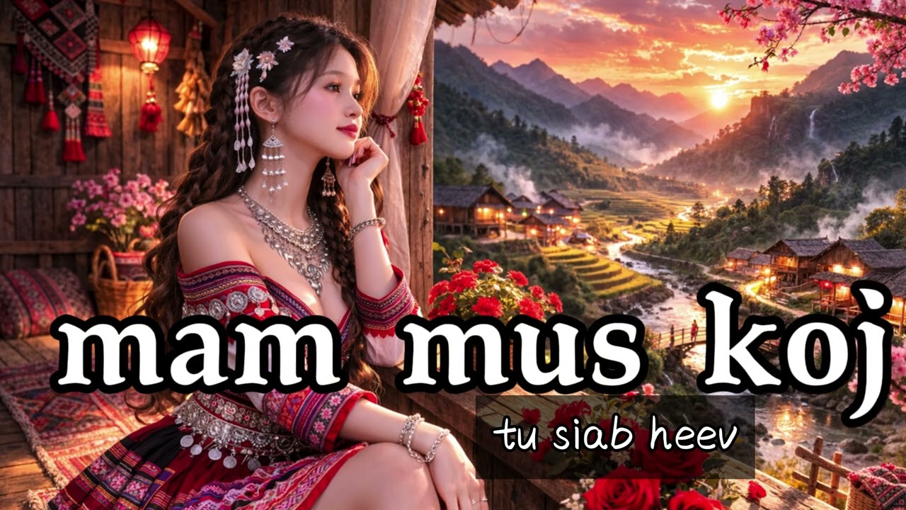 Neej Tsis Sib Hlub & Mam Mus Koj Mog 💔 | Hmong Sad Songs 2026 | Best Emotional Cover