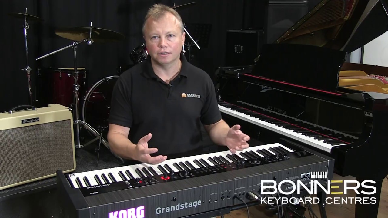 Korg Grandstage | The Ultimate UK Review & Demo For Stage Keyboard Players