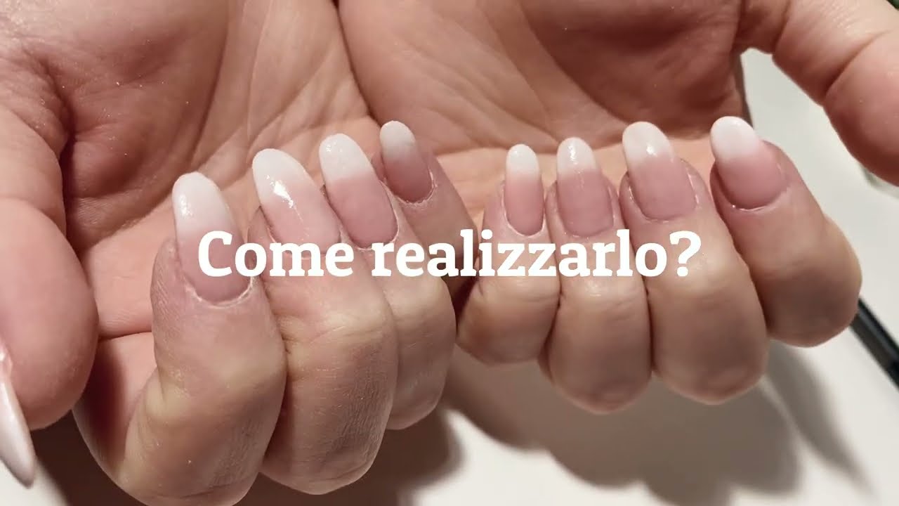 Smalto Baby Boomer con Dip Powder: come farlo passo dopo passo