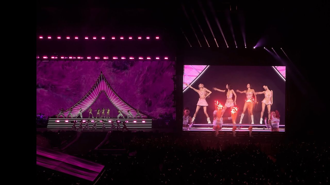 BLACKPINK - Intro + Pink Venom + How You Like That | WORLD TOUR [BORN PINK] ENCORE 4K