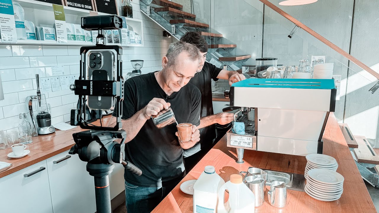 LIVE - Talking La Marzocco Swan Grinder, Shipping Coffee to the US, Latte Art, Brew Recipes + more