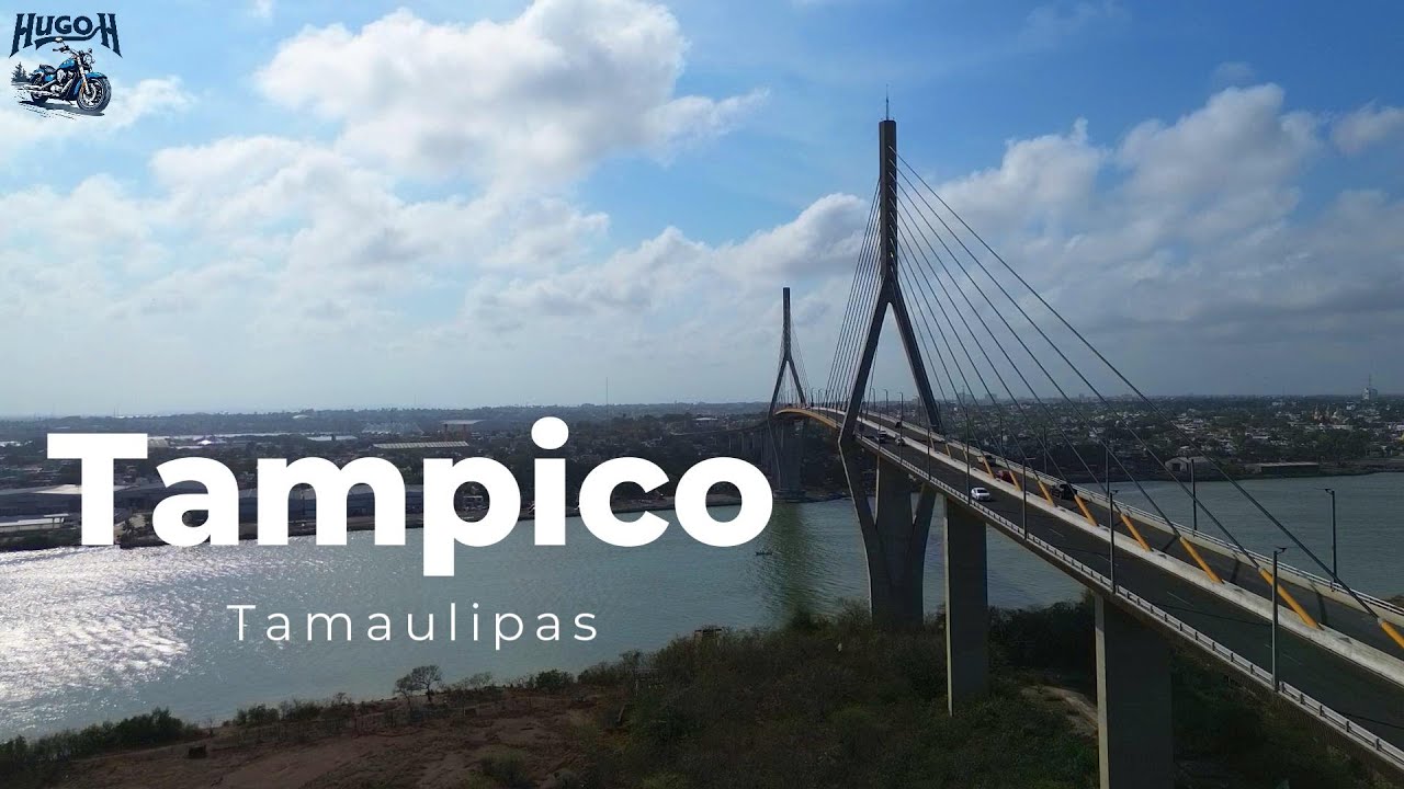 Bienvenidos a Tampico Tamaulipas.... una ciudad que me gustó mucho conocer 