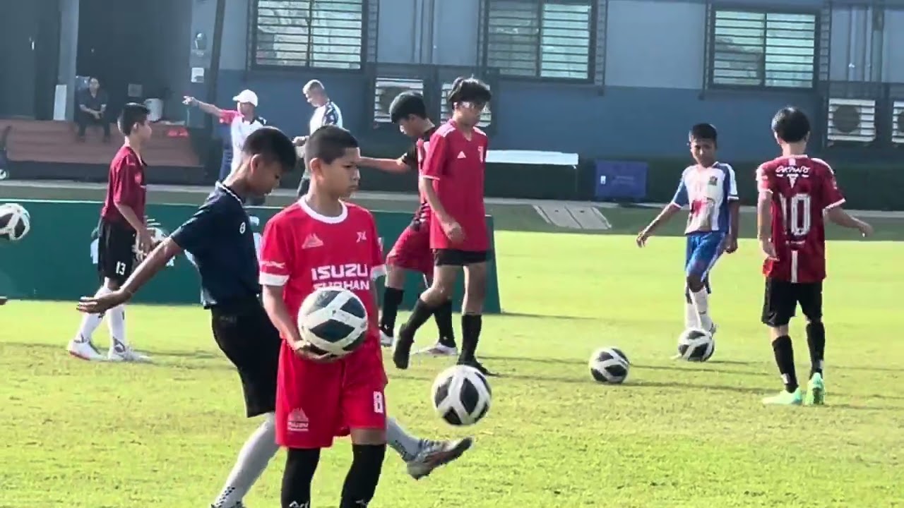 คัดตัว อคาเดมี่ บุรีรัมย์ ที่บางบ่อ EP.1