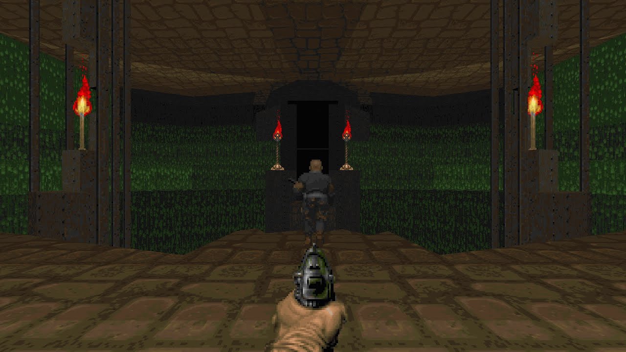 Doom 2: Alien Vendetta (w/ OG MIDI) - Map 10: Toxic Touch (UV Max)