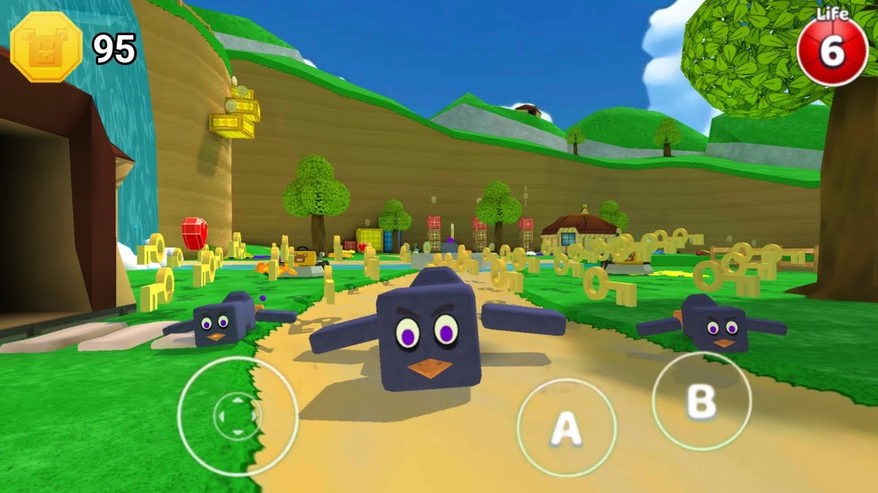Penguin in Turtletown Super Bear Adventure Gameplay Walkthrough 