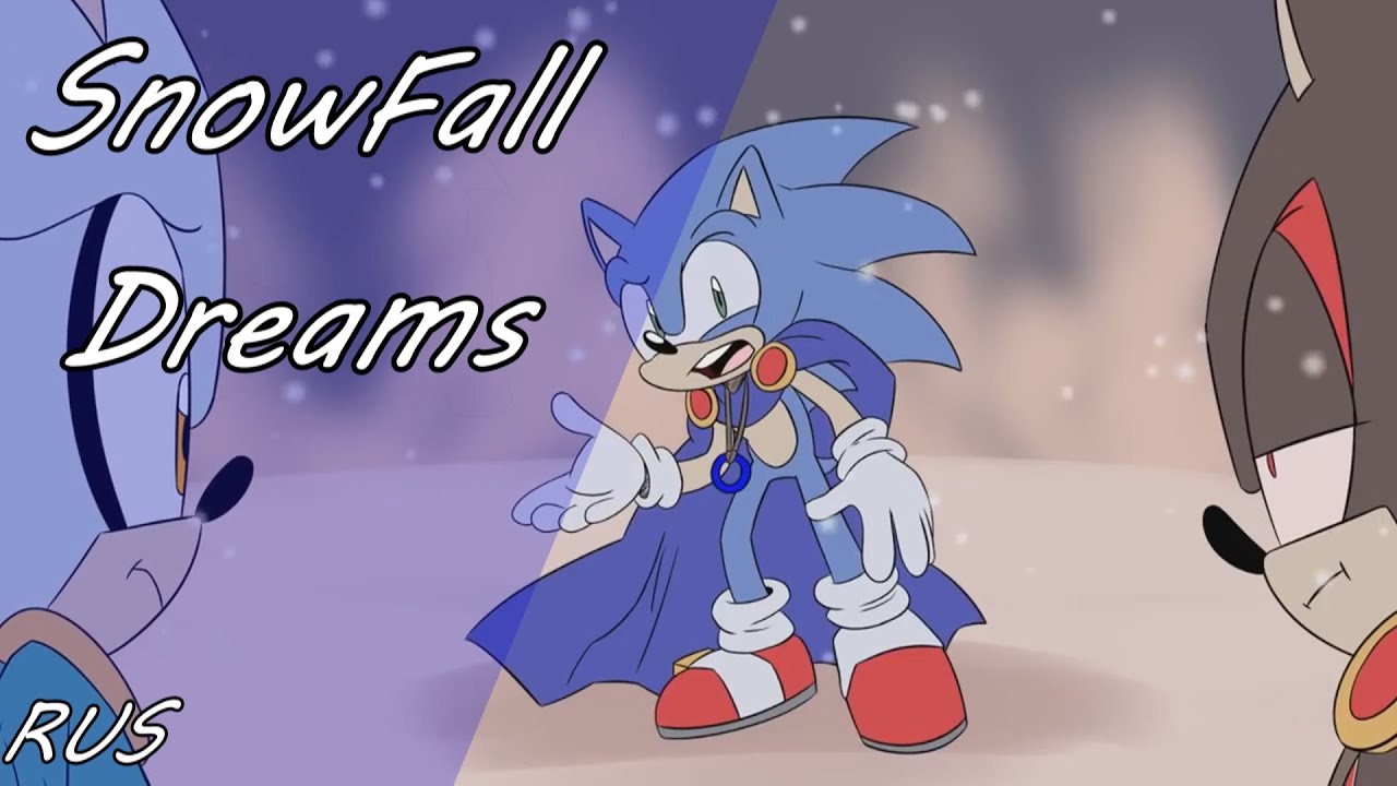 The Murder of Me Animatic: SnowFall Dreams [RUS] | Merry Christmas