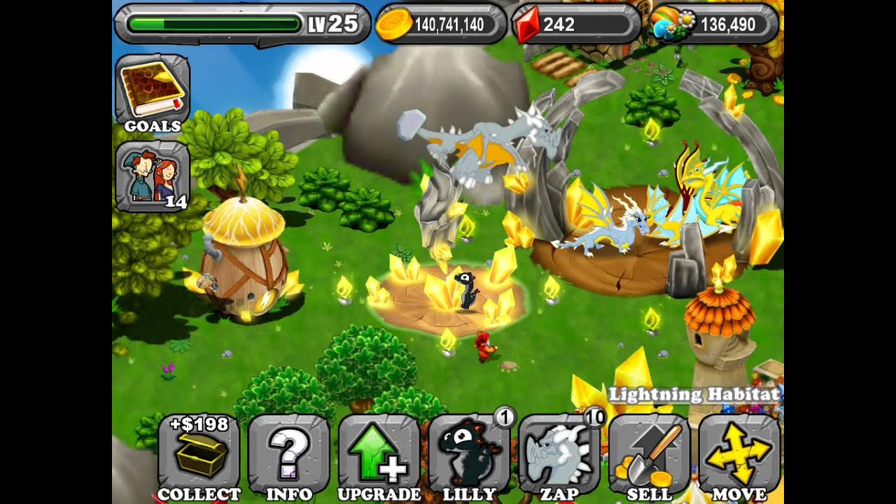 How to Breed - the Ash dragon in DragonVale + evolutions