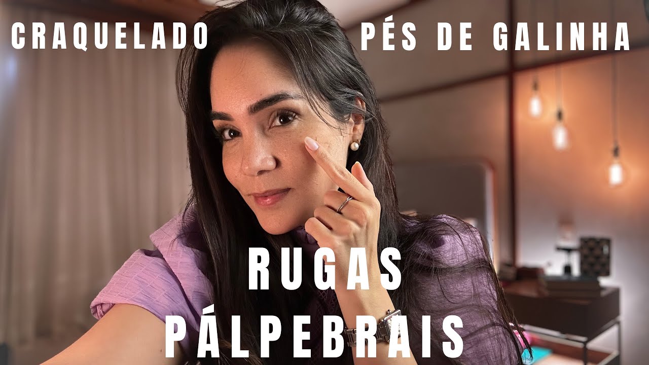 Rugas abaixo dos olhos: o que realmente funciona