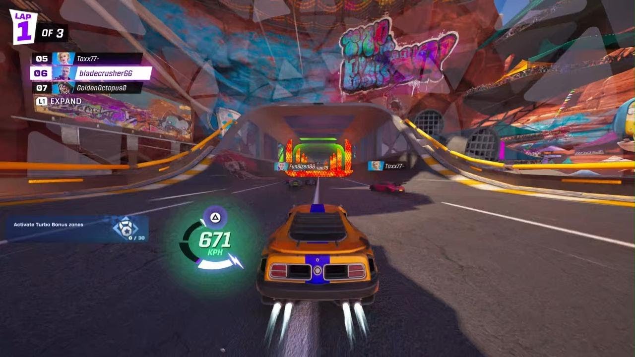 Fortnite Rocket Racing #17