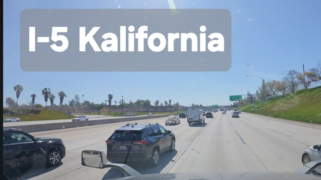 I-5 Kalifornia