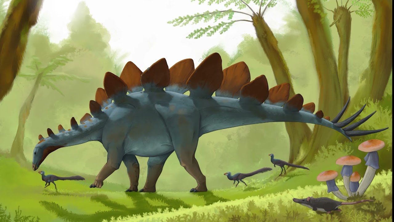 Dinosaurusten aika selkokielellä