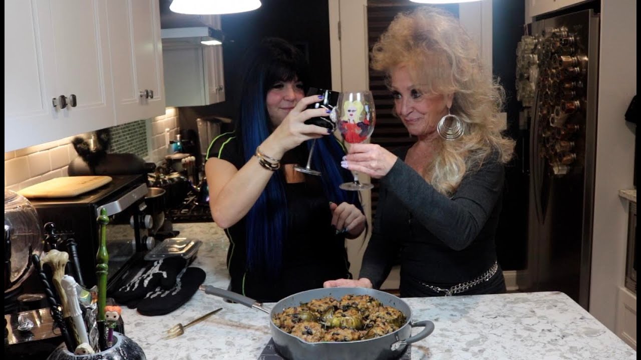 Cooking with Lexi & Foxy Grandma: Stuffed Artichokes