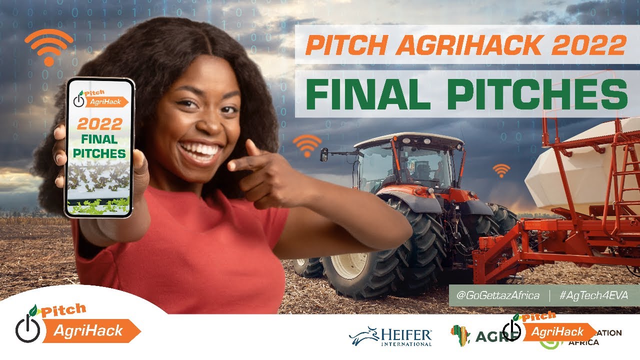 Pitch AgriHack 2022 Final Pitches