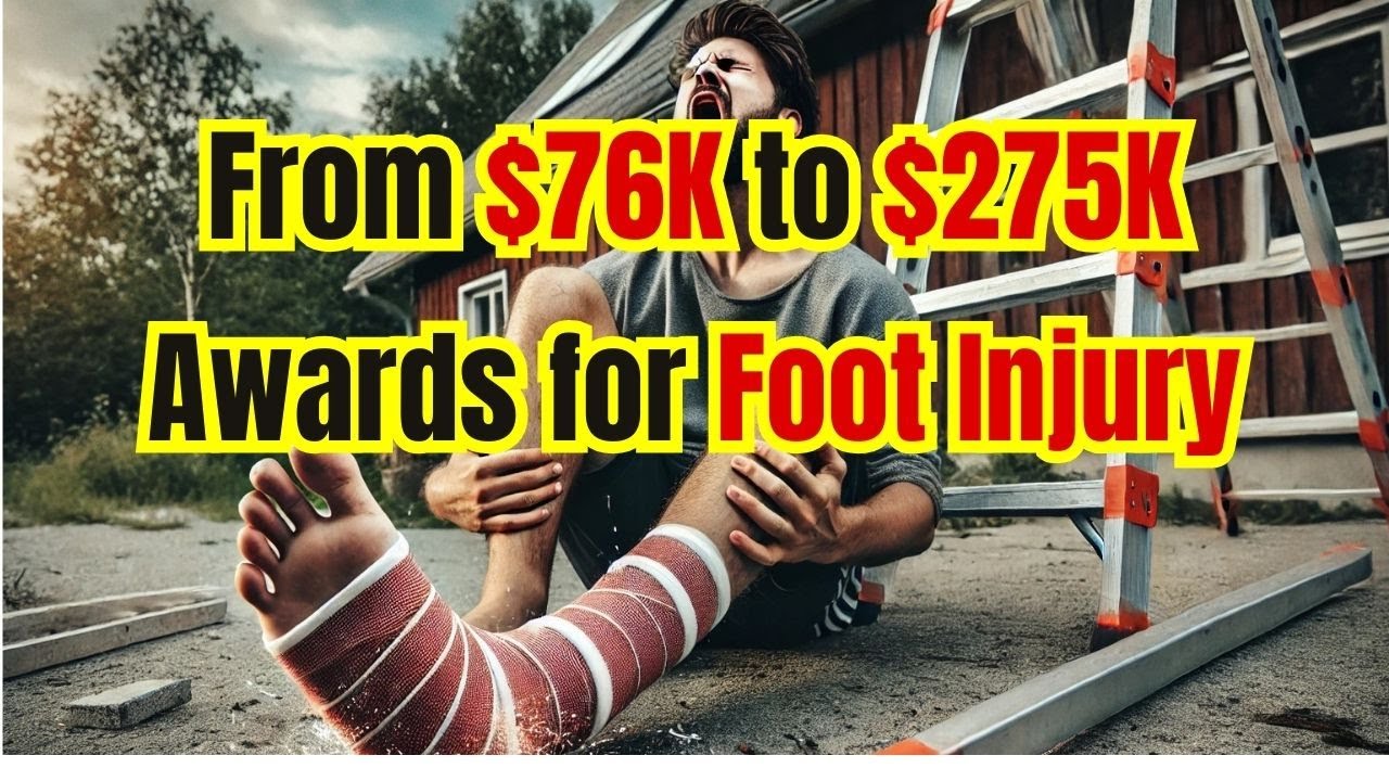 Ladder Accident Left Him in Chronic Pain | Court Orders Massive Increase to $275K
