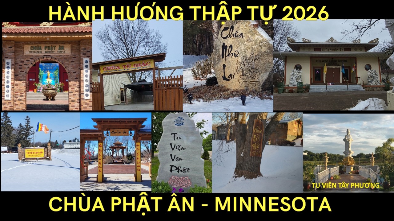 Phần 1 - Hành trình từ Chùa Phật Ân đến Chùa Từ Giác