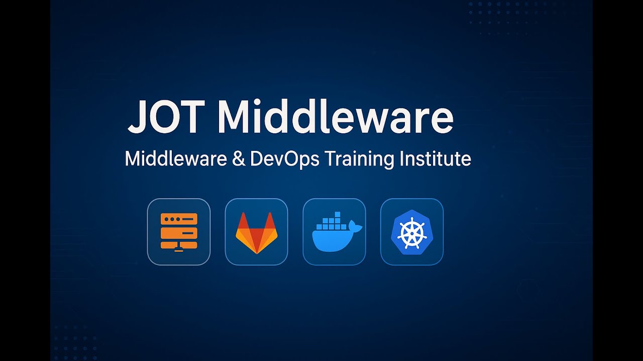 JOT Middleware   Understanding   Java, JDK, JRE, JVM and it's significance in WebLogic Installation,