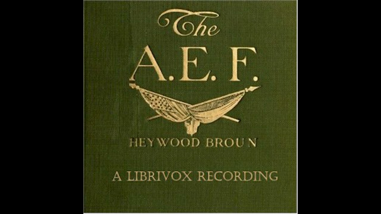 A.E.F.: With General Pershing and the American Forces - Heywood Broun