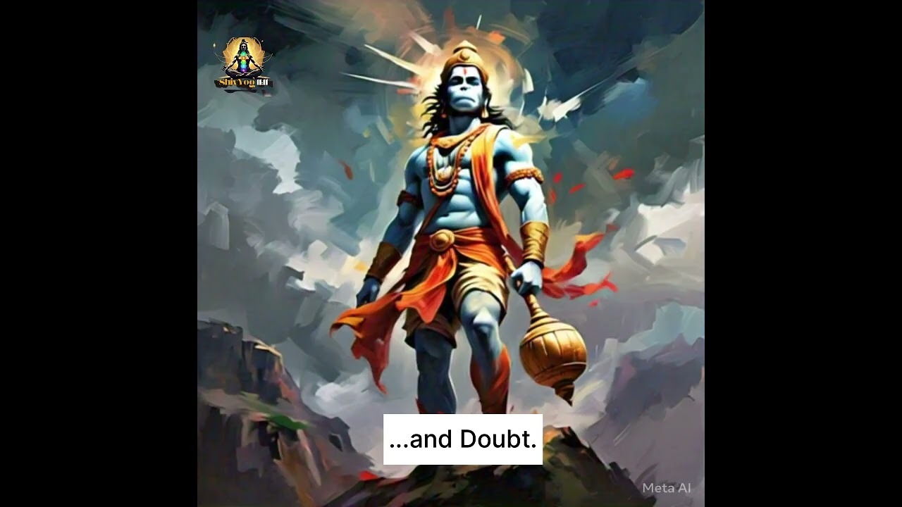 Hanuman Mantra for Overcoming Fear & Doubt | Om Hanumate Namah Chant 🚩