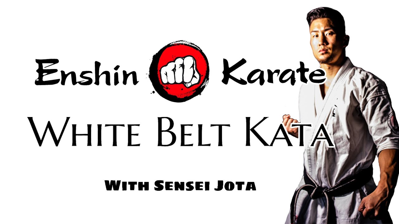 Enshin Karate - White Belt Kata