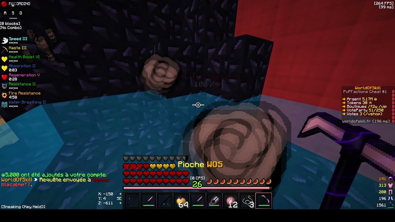 WORLDOFSKILL LE RETOUR DES TRAPPED/DROPPED MONTAGE!!!!
