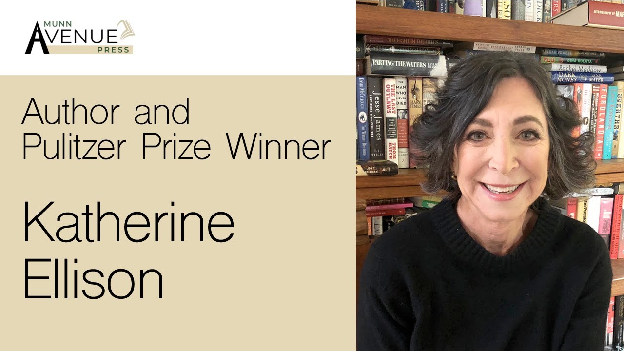 Author, Katherine Ellison
