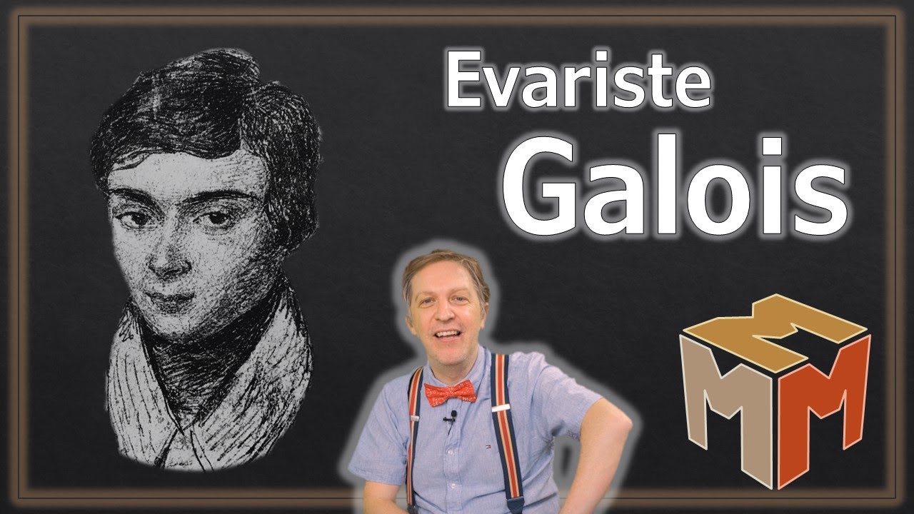 Mmm ! Ep.16 - EVARISTE GALOIS (par Very Math Trip)