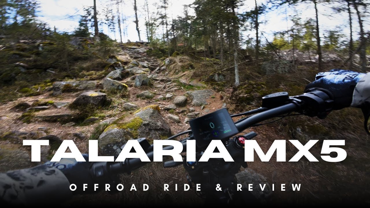 Besser als deine Surron? Talaria MX5 mit 13,4KW - E-Ride Mountain Trail Review