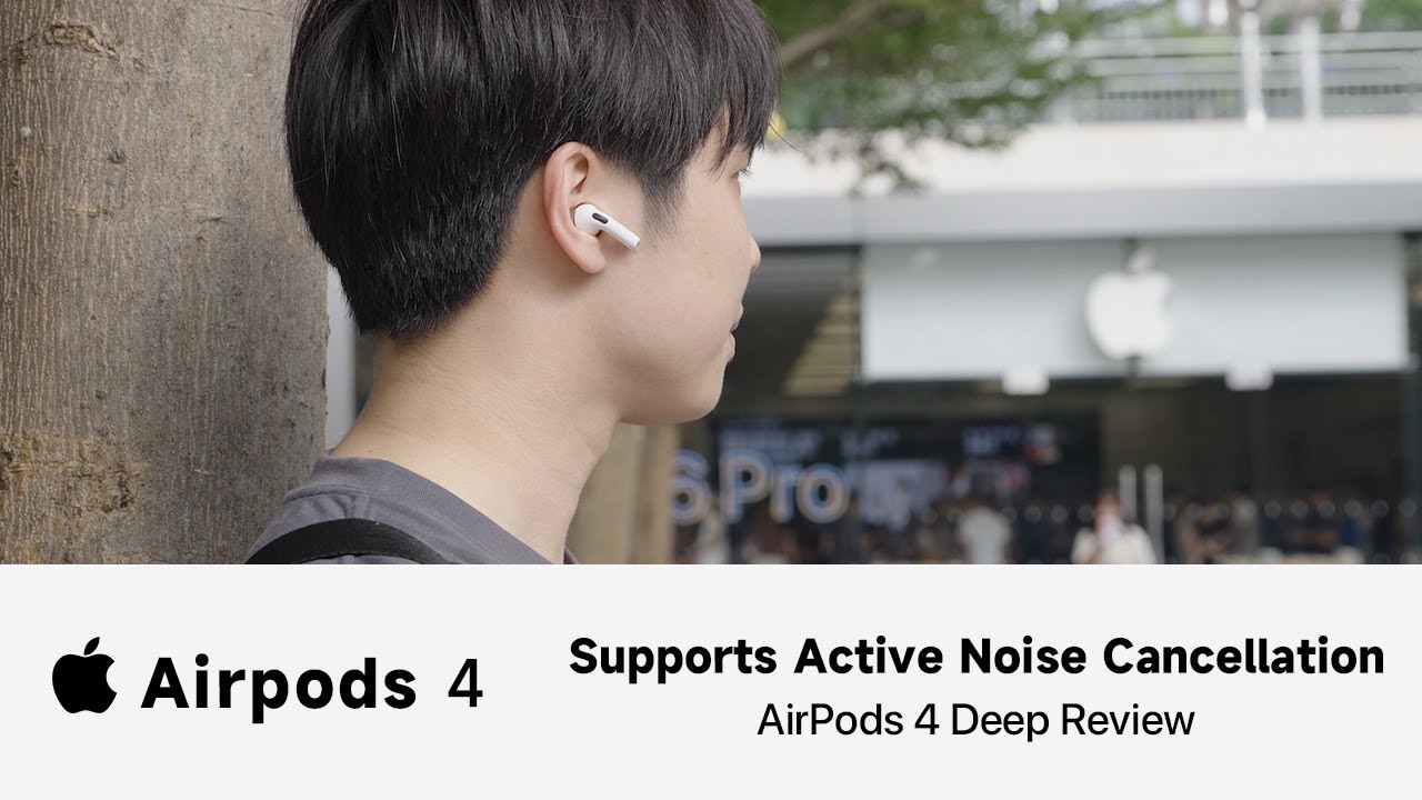 The Best semi-in-ear noise-cancelling TWS earbuds?🤷‍♂️ AirPods 4 Review