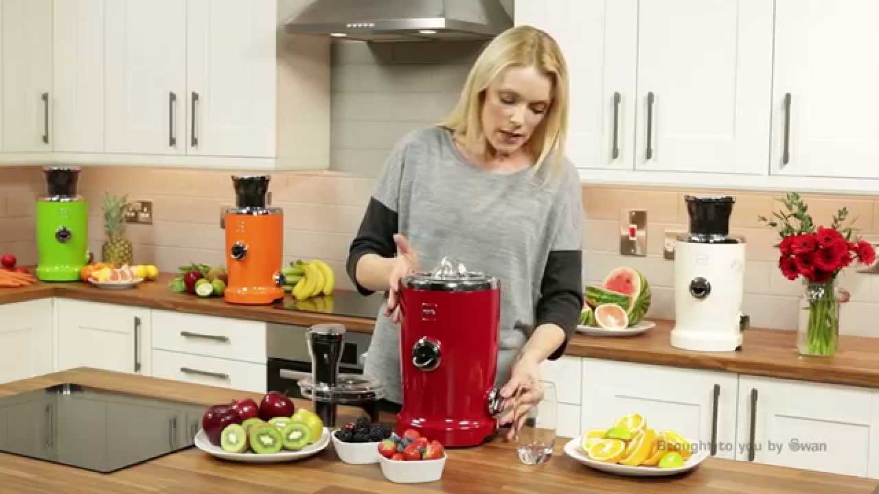 Novis Vita Juicer Demonstration