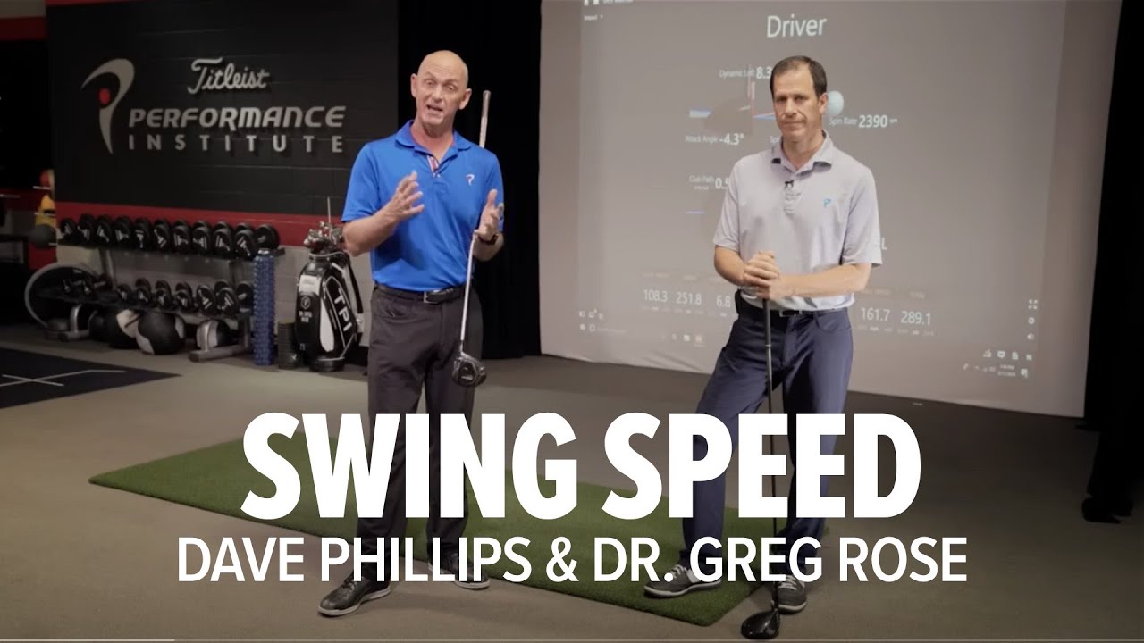 How To Increase Golf Swing Speed By Optimizing Spin Loft | Titleist Tips