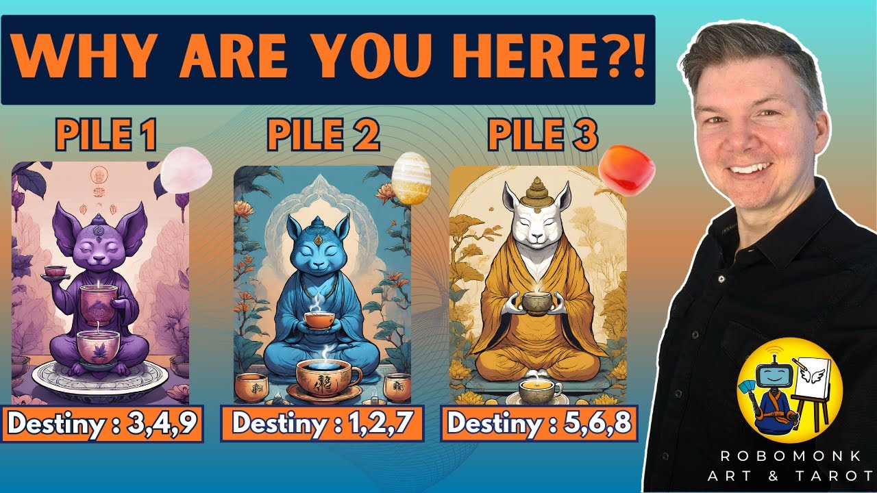 Why Were You Put On This Earth?? - Spirit Spills The Tea - Tarot and Draw - Timeless Free Reading