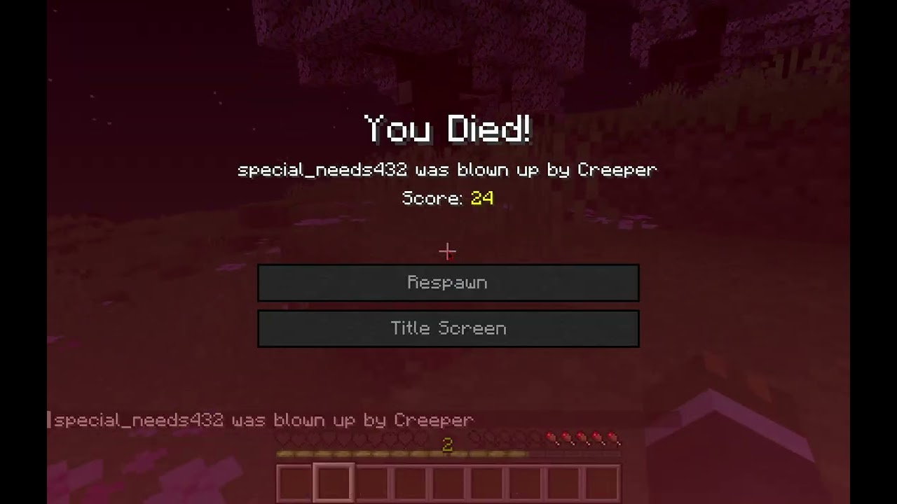 no cheats beating mc with horror mods (pt1) cutoff