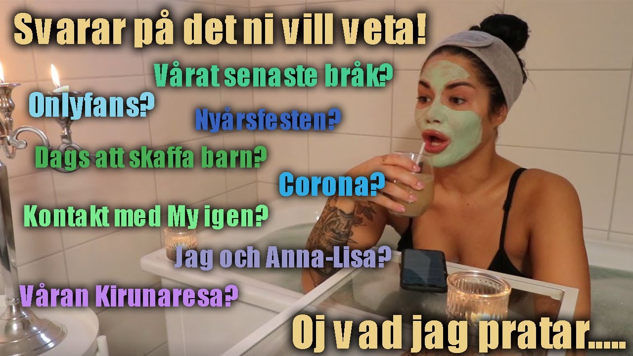 STARTAR MORGONEN MED EN Q&A!