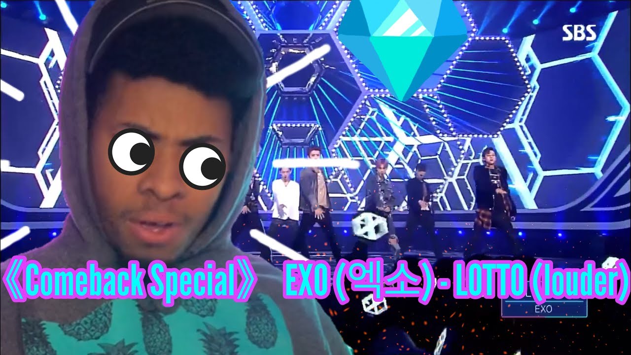 《Comeback Special》 EXO (엑소) - LOTTO (louder)(REACTION)|Jaquay Smith