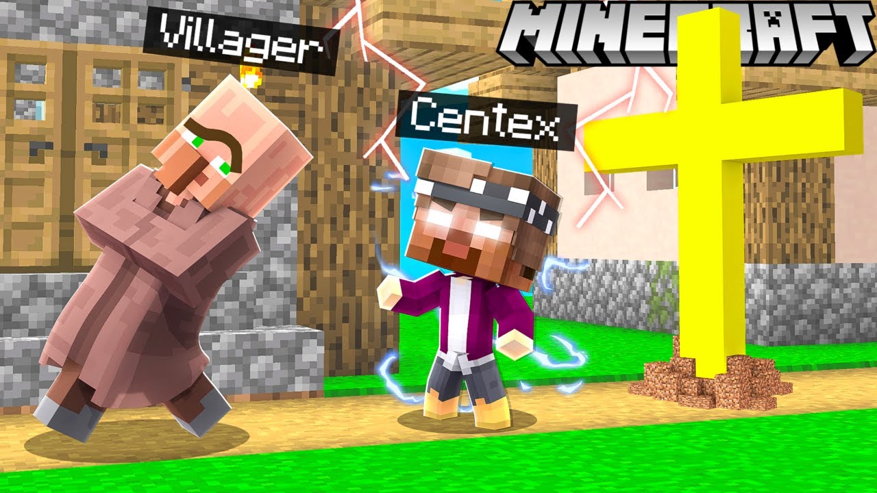 Ich werde HEROBRINE in Minecraft!