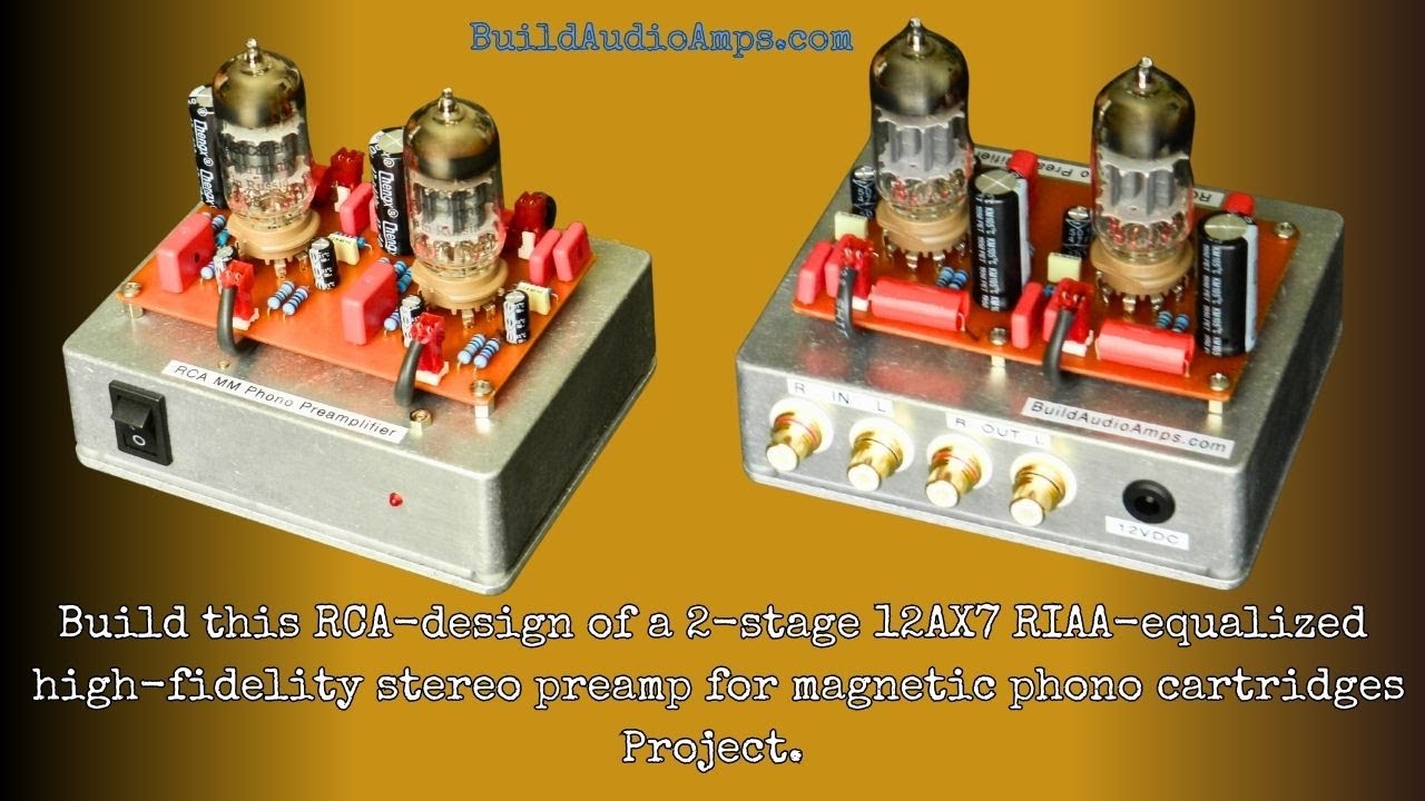 Build this RCA-designed, RIAA-equalized high-fidelity stereo preamp for magnetic phono cartridges.