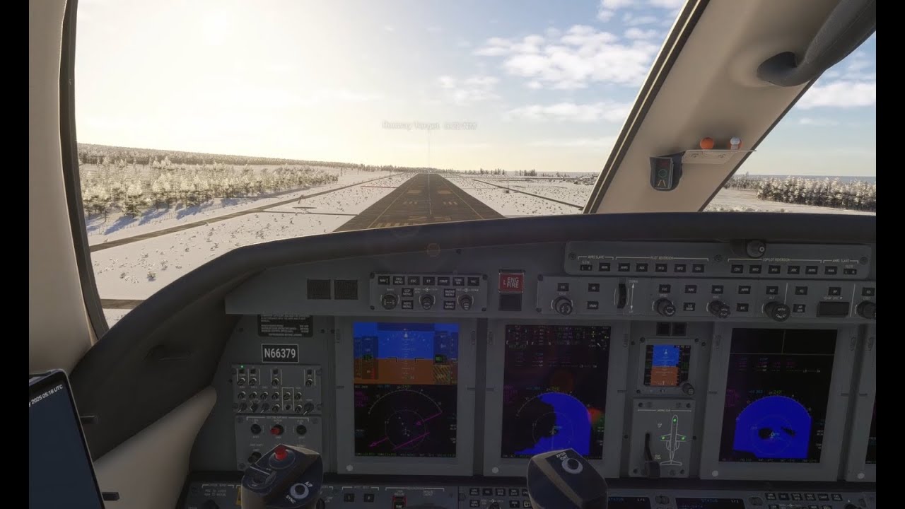 Rishiri - Precision Landing - CJ4 - Top 10