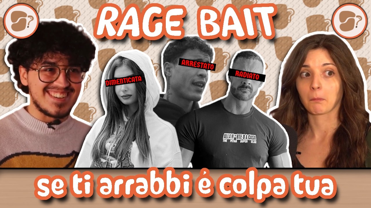 S.2 | EP.7 - RAGE-BAIT : perché continuiamo a cascarci? - Arabica