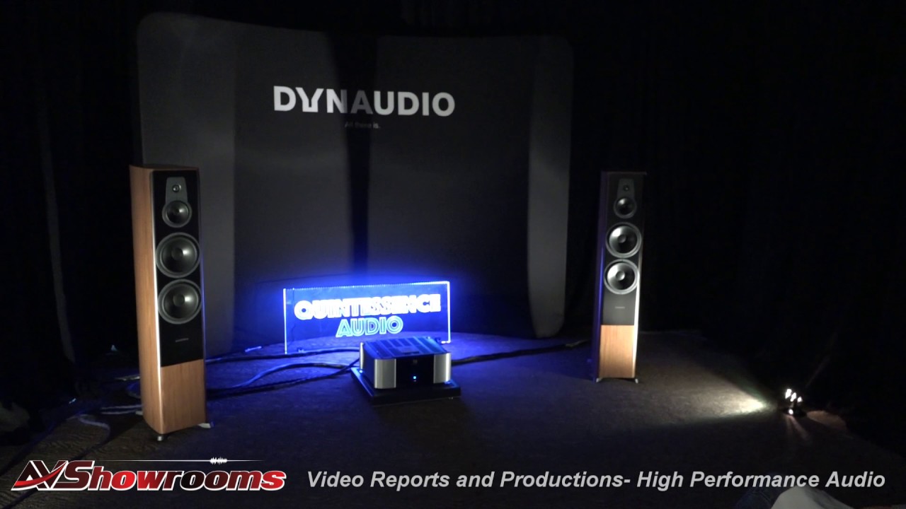 Quintessence Audio, Dynaudio, Moon by Simaudio, Critical Mass stands and more, AXPONA 2017
