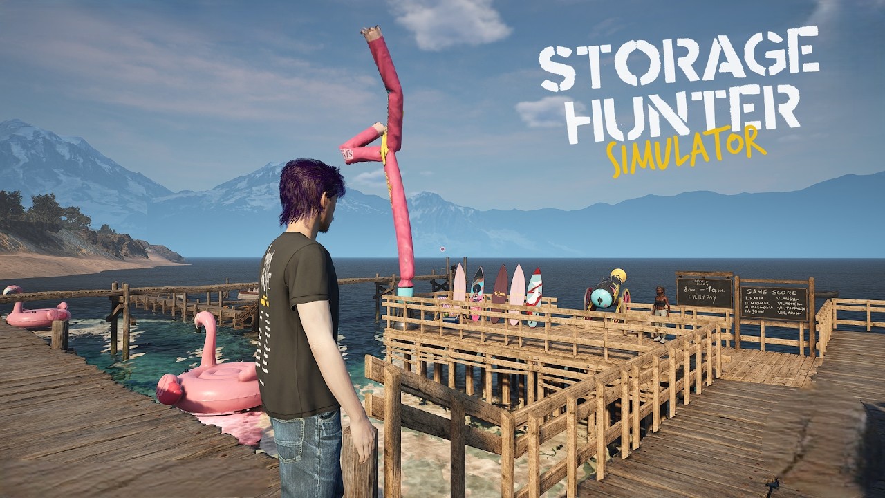 Winning Amazing Cash To Play On The Pier ~ Storage Hunters