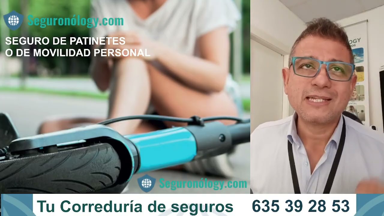 SEGURO OBLIGATORIO DE PATINETES O MOVILIDAD PERSONAL DESDE EL 2 DE ENERO 2026