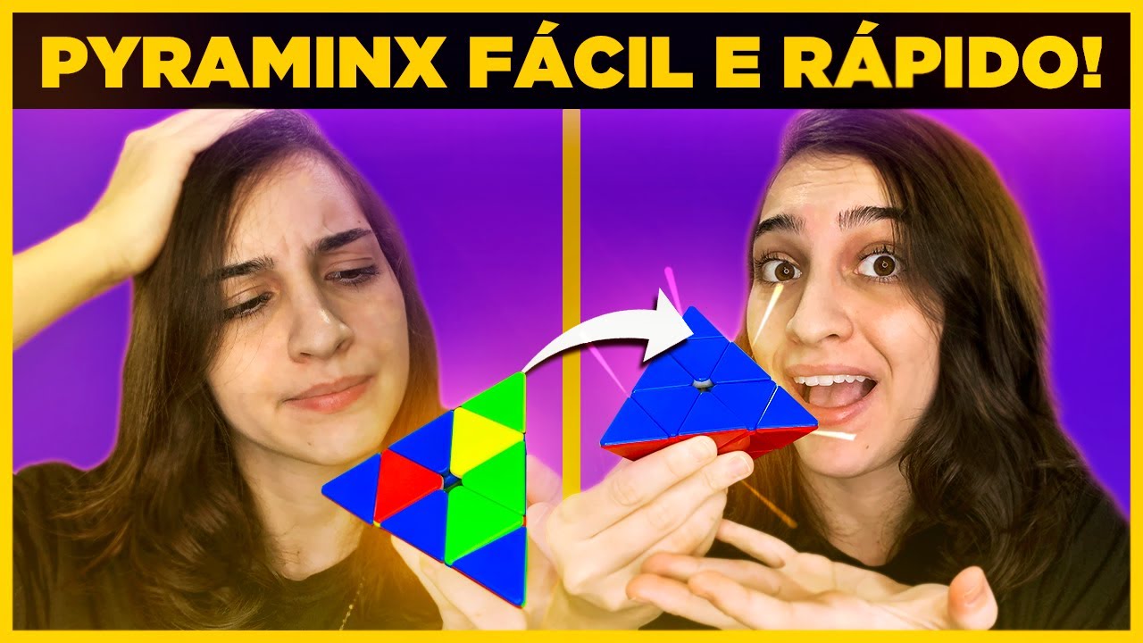 COMO RESOLVER O PYRAMINX | TUTORIAL M&Eacute;TODO B&Aacute;SICO
