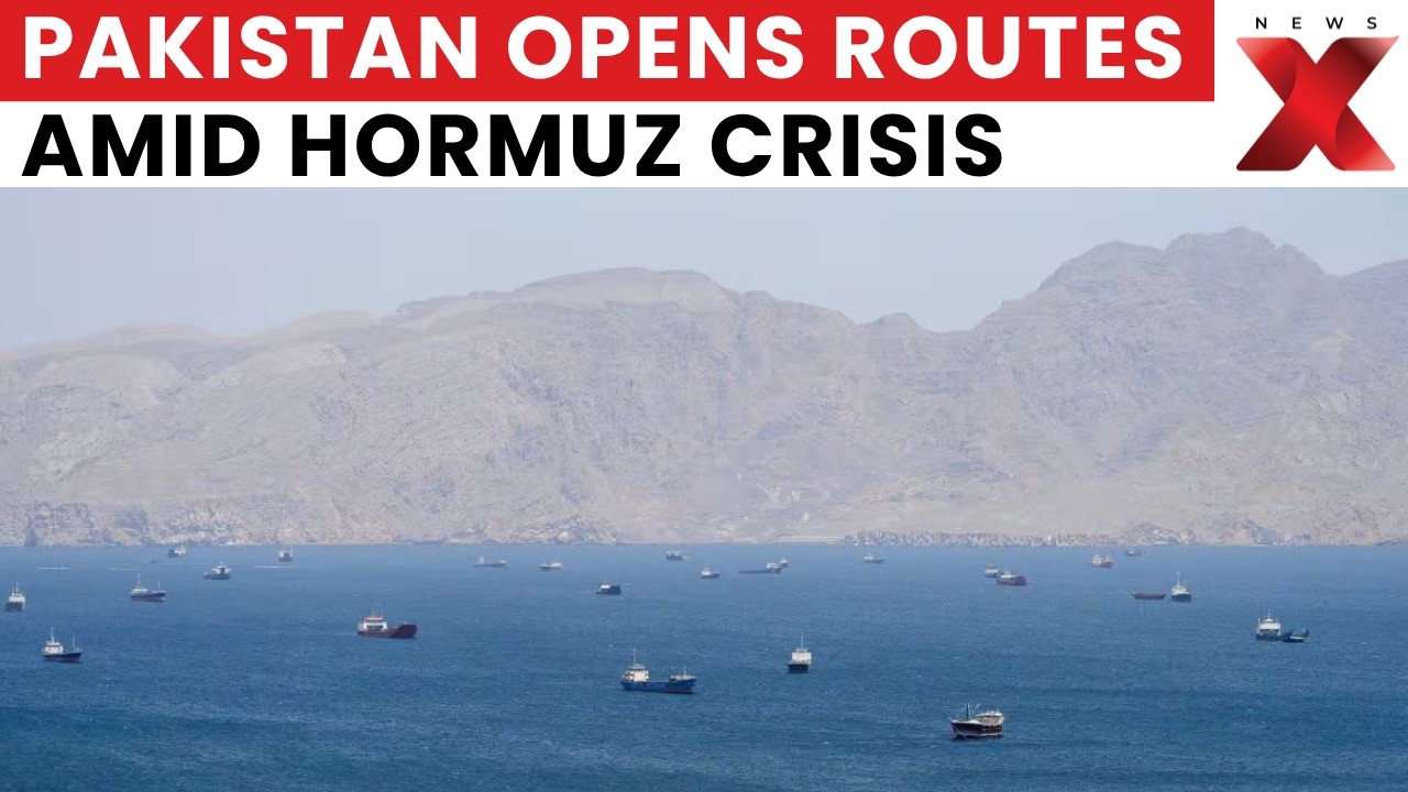 Pakistan Opens 6 Land Routes to Iran as Hormuz Blockade Disrupts Global Trade | NewsX
